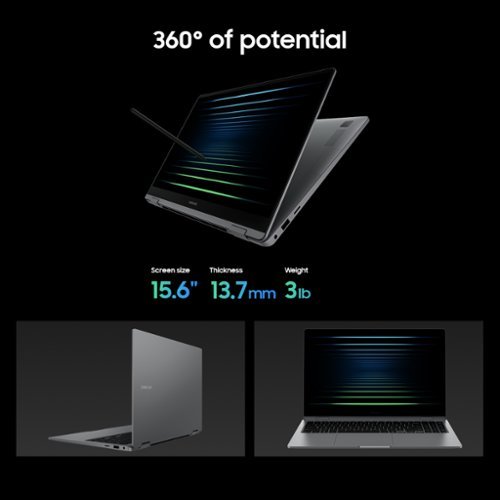 Samsung Galaxy Book5 360 - Copilot+ PC - 15.6 FHD AMOLED Touch-Screen Laptop - Intel Core Ultra 7 - 16GB Memory - 512GB SSD - Gray BUY IN MIDDLE EAST