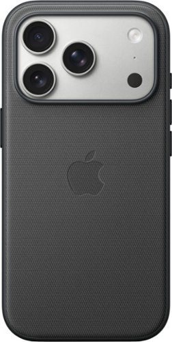 Apple iPhone 17 Pro TechWoven Case with MagSafe Black MGF34LL/A