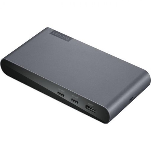  Lenovo - USB-C Universal Business Docking Station - Storm Gray