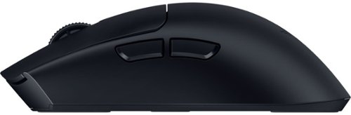 Razer Viper V4 Pro Ultra Lightweight Optical Gaming Mouse with 180 Hour Battery Life - 8k Polling Rate - Wireless - Black BUY IN DUBAI