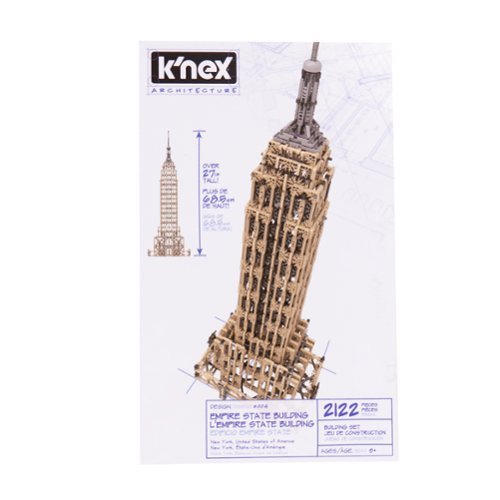 K'NEX KNEX Architecture: Empire State Building SHOP ONLINE