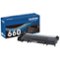 Brother - TN660 High-Yield Toner Cartridge - Black-Front_Standard