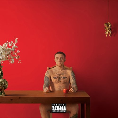 Mac Miller - Watching Movies with the Sound Off  - VINYL LP-Front_Standard 