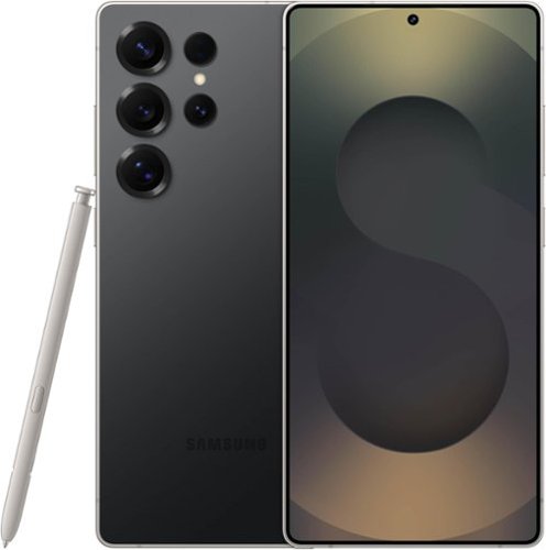  Samsung - Galaxy S25 Ultra S938U (Fully Unlocked) 512GB - Titanium Black