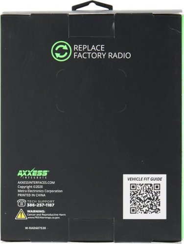 Metra AXXESS Radio Replacement Data Interface with SWC for 2002-2007 Porsche Cayenne with MOST25 Vehicles - Multi HOW TO BUY