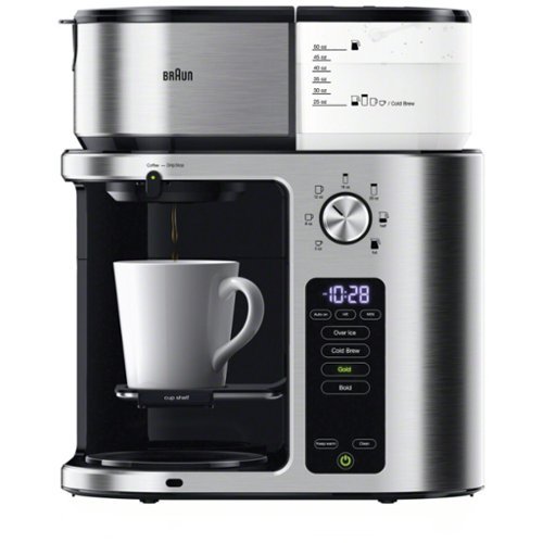 Nespresso - MultiServe KF9270 Drip Coffee - Stainless