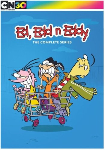 Ed, Edd n Eddy: The Complete Series [DVD] [Standard]-Front_Standard 