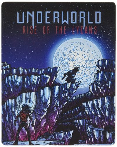  Underworld: Rise of the Lycans [Blu-ray] [SteelBook] [2009]