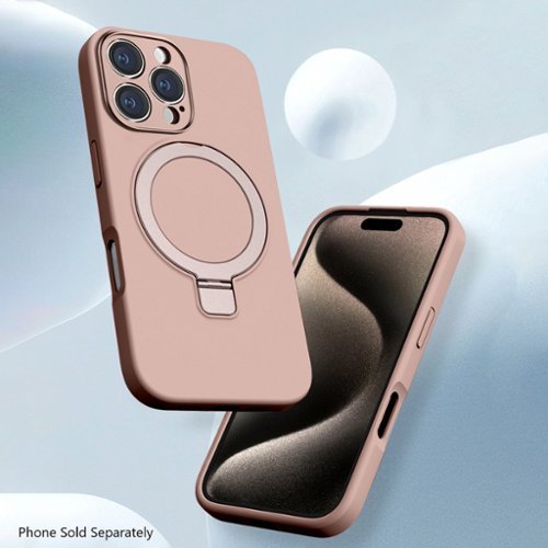 SaharaCase Venture Series Silicone Case with MagSafe for Apple iPhone 16 Pro Max - Desert Rose BUY ONLINE