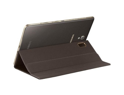  Samsung - Galaxy Tab S Book Cover I Color: - Dark Brown