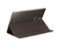 Samsung - Galaxy Tab S Book Cover I Color: - Dark Brown-Front_Standard