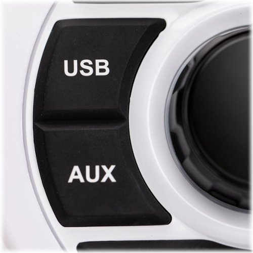 MB Quart Bluetooth Digital Media Marine Receiver - White BUY ONLINE