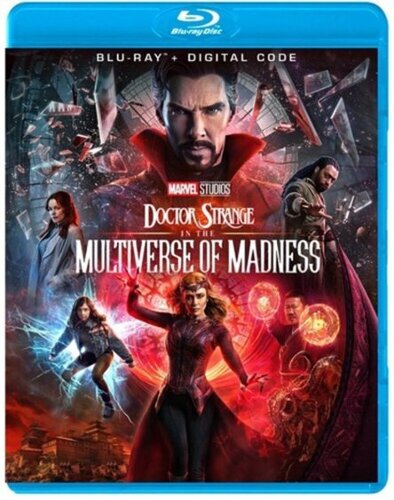  Doctor Strange in the Multiverse of Madness - BLU-RAY