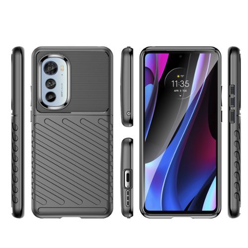 SaharaCase Black Series Case for Motorola Edge (2022) HOW TO BUY