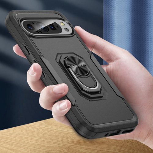SAHARACASE RAIDER SERIES HEAVY-DUTY CASE FOR GOOGLE PIXEL 9 AND 9 PRO - SCORPION BLACK WHERE TO BUY