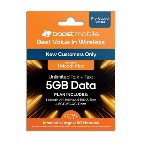 Boost Mobile - 1 Month 5GB Plan SIM Card Kit-Front_Standard 