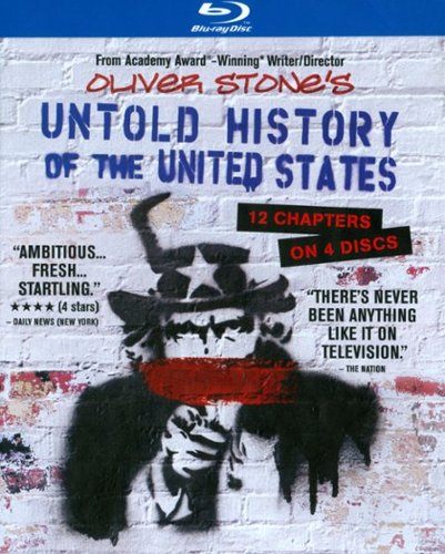  The Untold History of the United States [4 Discs] [Blu-ray]