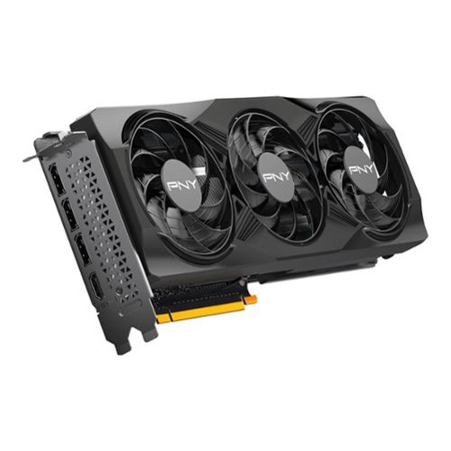PNY GeForce RTX 5070 12GB OC GDDR7 PCI Express 5.0 Graphics Card with Triple Fan - Black WHERE TO BUY