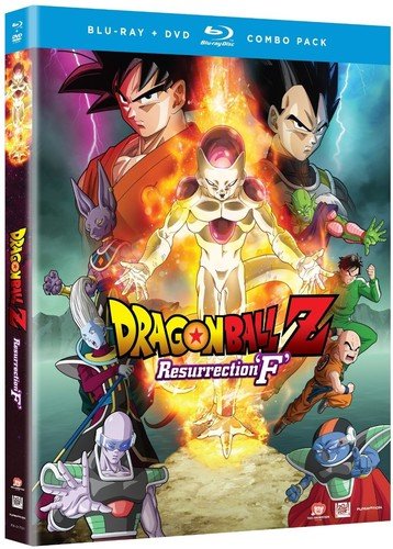  Dragonball Z: Resurrection 'F' [Blu-ray/DVD] [2 Discs]
