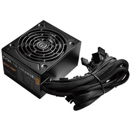 EVGA 650 BP, 80+ BRONZE 650W, 100-BP-0650-K1, Power supply GLOBAL SHIPPING
