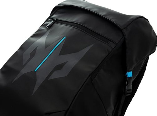 acer predator 17 in gaming laptop utility backpack Lite - Lightweight 1680D Ballistic Polyester with Water-Resistant Zippers and Ventilated Mesh Back Perfect For Everyday Commuting and Gaming - Fits 15.6" Laptops The Predator Utility Lite backpack is not just a bag Acer Predator Gaming Utility Backpack