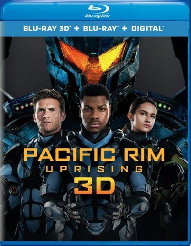  Pacific Rim: Uprising [3D] [Blu-ray] [Blu-ray/Blu-ray 3D] [2018]