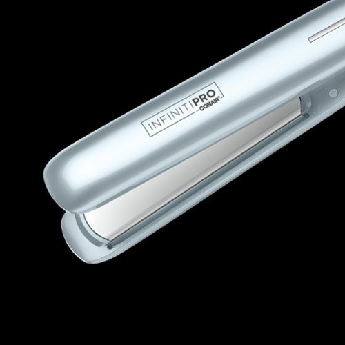 Conair InfinitiPRO 1 Smoothwrap Ceramic Ionic Flat Iron - Powder Blue SHOP ONLINE