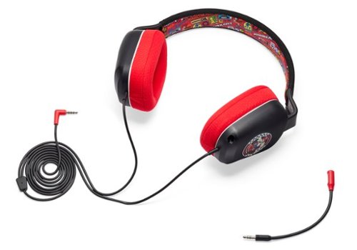 PowerA Wired Over The Ear Stereo Gaming Headset for Nintendo Switch - Mario Kart Rivals BUY ONLINE