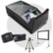 Elite Screens - MosicGO MGFU-L 1920 x 1080 DLP Projector Portable Projector - Black-Front_Standard
