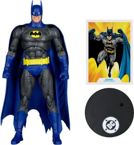 McFarlane Toys DC Multiverse Batman (90's Justice League) 7