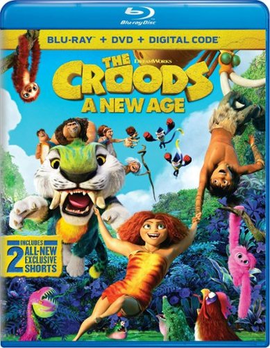  The Croods: A New Age (with DVD) [Blu-ray] [Standard]