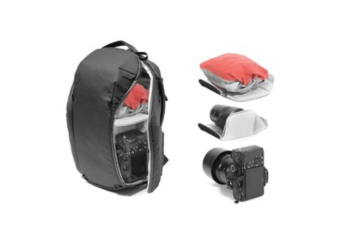 Peak Design Everyday Backpack Zip 15L - Black WHERE TO BUY