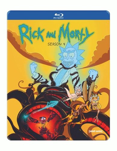  Rick and Morty: Season 4 [SteelBook] [Includes Digital Copy] [Blu-ray]