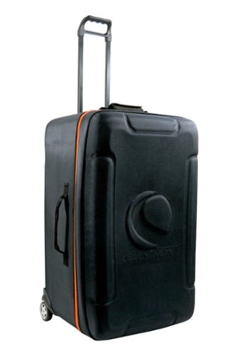 NexStar Rolling Carrying Case for Celestron NexStar 8 Telescopes - Black-Angle_Standard 