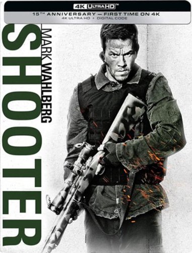  Shooter (Steelbook) - 4K Blu-Ray [4K Ultra HD Blu-ray]