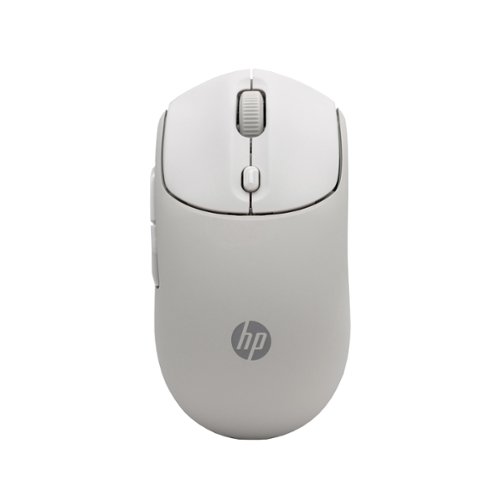 HP - 400 Quiet Wireless Bluetooth Ambidextrous Mouse - Wireless - Maple-Front_Standard