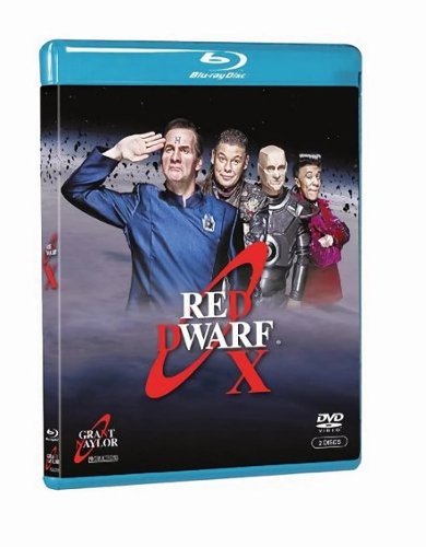  Red Dwarf: X [2 Discs] [Blu-ray]