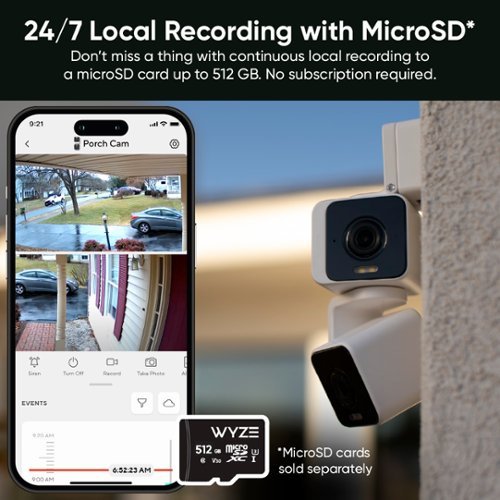 Wyze Smart Outdoor Camera Wyze Duo Cam Pan - 2K Dual-Pan/Tilt WiFi Security Camera with Spotlight & Motion Tracking - White BUY ONLINE