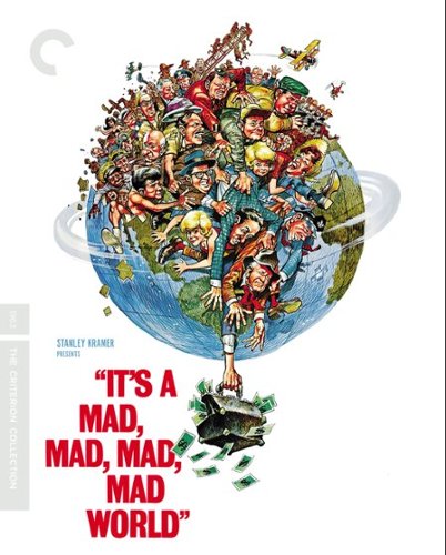  It's a Mad Mad Mad Mad World [Criterion Collection] [Blu-ray] [1963]