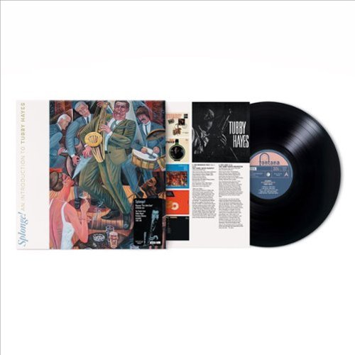  Splonge: An Introduction to Tubby Hayes [LP] [VINYL] INTERNATIONAL SHIPPING