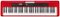 Casio - Casiotone CT-S200, Beginner 61-Key Portable Keyboard with 200 Tones - Red-Front_Standard
