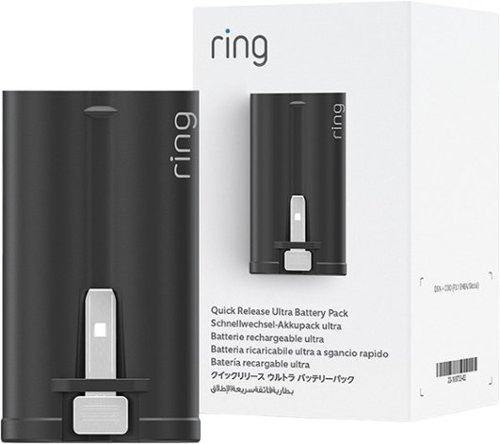 Ring - Quick Release Ultra Battery Pack, Compatible with Battery Doorbell Pro(Newest Model)
