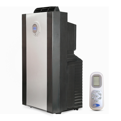 Whynter - 500 Sq. Ft. Portable Air Conditioner - Platinum/Black-Front_Standard 