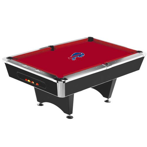 Imperial - Buffalo Bills 8' Billiard Cloth - Multicolor-Front_Standard 