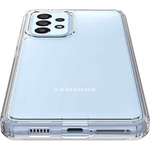 SaharaCase Hybrid-Flex Hard Shell Case for Samsung Galaxy A53 5G - Clear HOW TO BUY