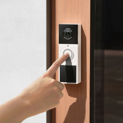 TP-Link Tapo Battery Smart Video Doorbell 2K 3MP with Chime - No Monthly Fees - Black/White GLOBAL SHIPPING
