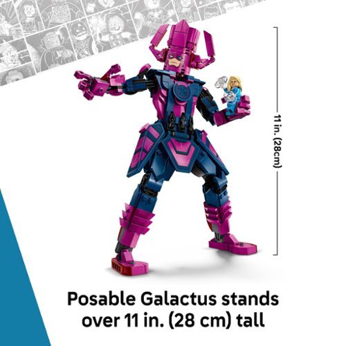 LEGO Marvel Fantastic Four vs. Galactus Construction Figure 76316 HOW TO BUY
