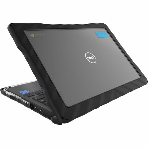 Gumdrop - DROPTECH FOR DELL CHROMEBOOK 3120/3110/3100 (CLAMSHELL) - For Dell Chromebook - Impact Resistant - Transparent-Front_Standard 
