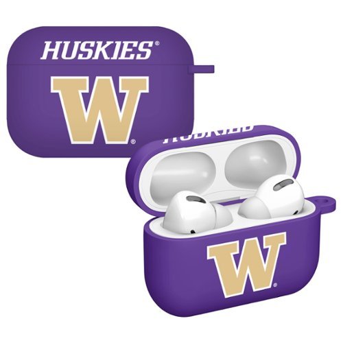 Affinity Bands - Washington Huskies AirPods Pro Silicone Case Cover - Purple-Front_Standard 
