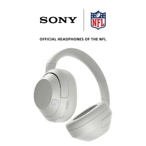 Sony ULT WEAR Wireless Noise Canceling Headphones - White GLOBAL SHIPPING